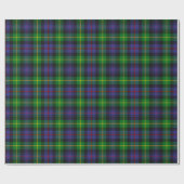 Clan Farquharson Tartan inpakpapier (Vlak)
