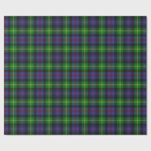 Clan Farquharson Tartan inpakpapier (Vlak)