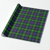 Clan Farquharson Tartan inpakpapier (Uitgerold)