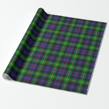 Clan Farquharson Tartan inpakpapier