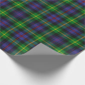 Clan Farquharson Tartan inpakpapier (Hoek)