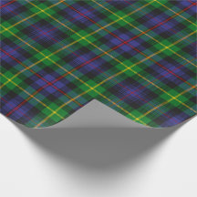 Clan Farquharson Tartan inpakpapier