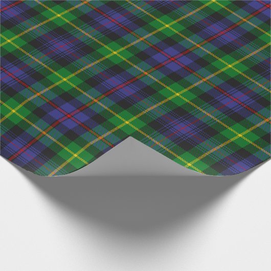Clan Farquharson Tartan inpakpapier (Hoek)