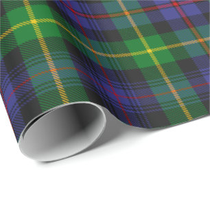 Clan Farquharson Tartan inpakpapier