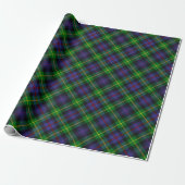 Clan Farquharson Tartan inpakpapier (Uitgerold)