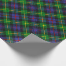Clan Farquharson Tartan inpakpapier