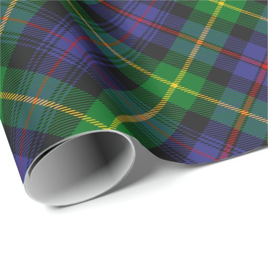 Clan Farquharson Tartan inpakpapier (Rol Hoek)