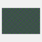 Clan Farquharson Tartan inpakpapier vellen (Voorkant 2)