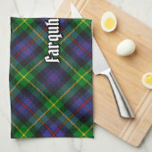 Clan Farquharson Tartan keukenhanddoek (Quarter Fold)