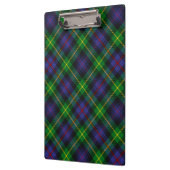 Clan Farquharson Tartan Klembord (Links)