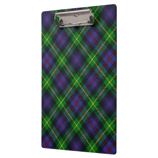 Clan Farquharson Tartan Klembord (Links)