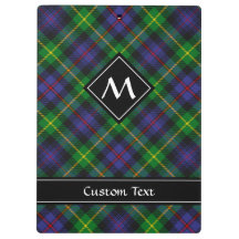 Clan Farquharson Tartan Klembord
