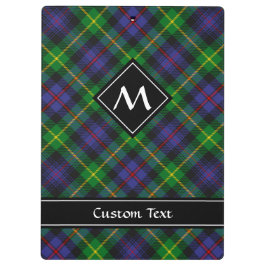 Clan Farquharson Tartan Klembord