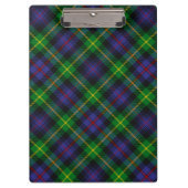 Clan Farquharson Tartan Klembord (Voorkant)