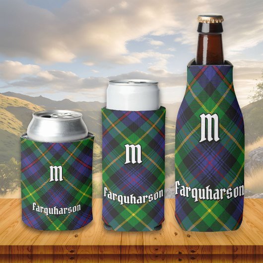 Clan Farquharson Tartan Koelbox Blikjeskoeler