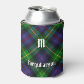 Clan Farquharson Tartan Koelbox Blikjeskoeler (Blikje Voorkant)