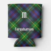 Clan Farquharson Tartan Koelbox Blikjeskoeler (Voorkant)