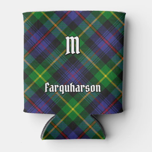 Clan Farquharson Tartan Koelbox Blikjeskoeler (Voorkant)