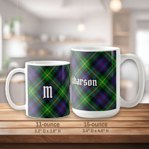 Clan Farquharson Tartan Koffie Mok