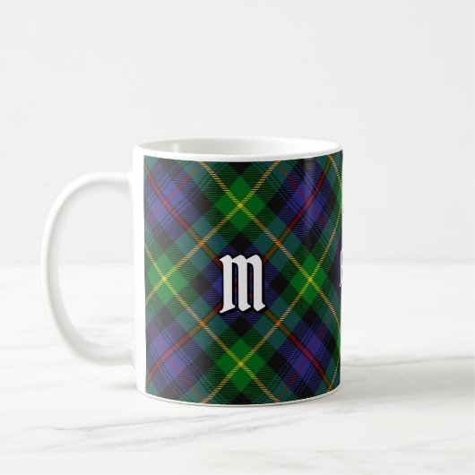 Clan Farquharson Tartan Koffie Mok (Links)