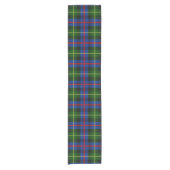 Clan Farquharson Tartan Korte Tafelloper (Voorkant)