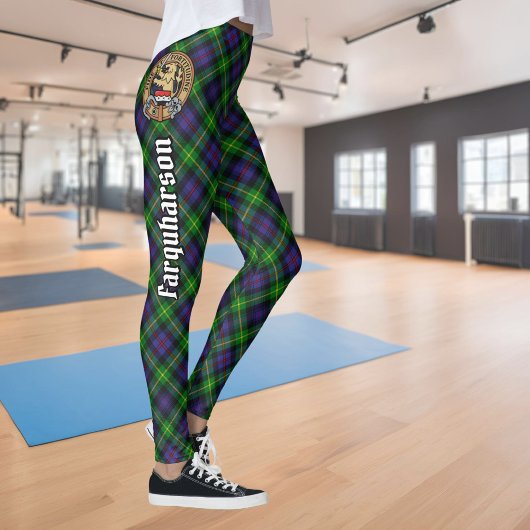 Clan Farquharson Tartan Leggings