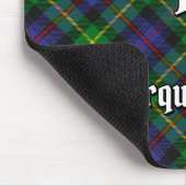 Clan Farquharson Tartan Muismat (Hoek)