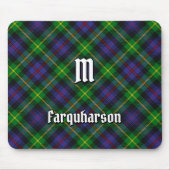 Clan Farquharson Tartan Muismat (Voorkant)