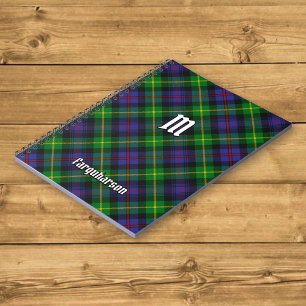 Clan Farquharson Tartan-Notitieboek Notitieboek