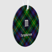 Clan Farquharson Tartan-Ornament Ornament (voorkant)
