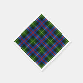 Clan Farquharson Tartan Servet (Hoek)