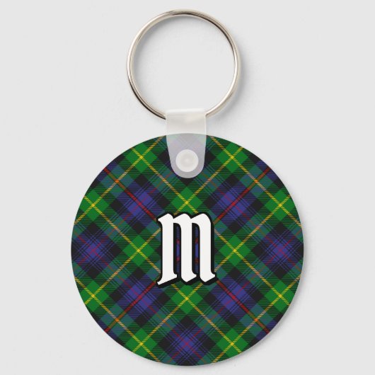 Clan Farquharson Tartan Sleutelhanger (Voorkant)