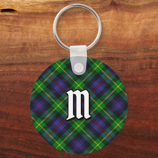 Clan Farquharson Tartan Sleutelhanger (Voorkant)