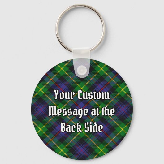Clan Farquharson Tartan Sleutelhanger (Achterkant)