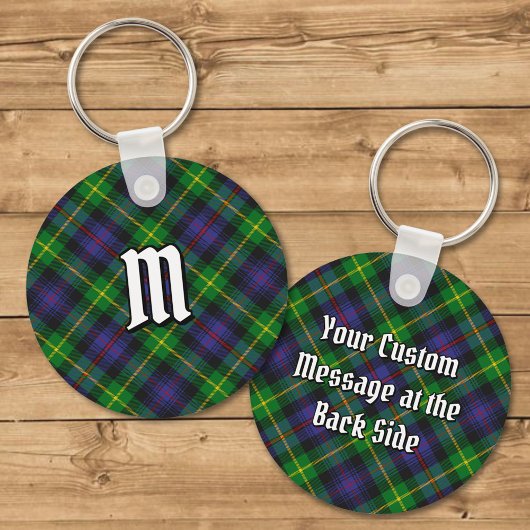 Clan Farquharson Tartan Sleutelhanger