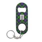 Clan Farquharson Tartan Sleutelhanger flesopener Mini Flessenopener (Voorkant)