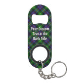Clan Farquharson Tartan Sleutelhanger flesopener Mini Flessenopener (Achterkant)