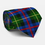 Clan Farquharson Tartan Stropdas (Opgerold)