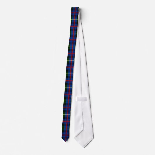 Clan Farquharson Tartan Stropdas (Achterkant)
