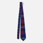 Clan Farquharson Tartan Stropdas (Achterkant)