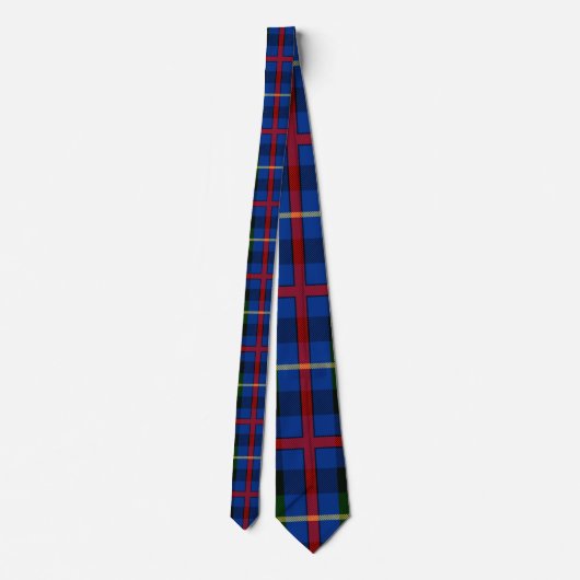 Clan Farquharson Tartan Stropdas (Achterkant)