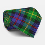 Clan Farquharson Tartan Stropdas (Opgerold)