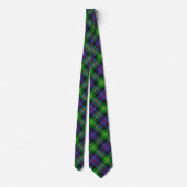 Clan Farquharson Tartan Stropdas (Achterkant)