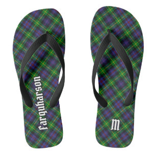 Clan Farquharson Tartan Teenslippers