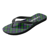 Clan Farquharson Tartan Teenslippers (Schuin)