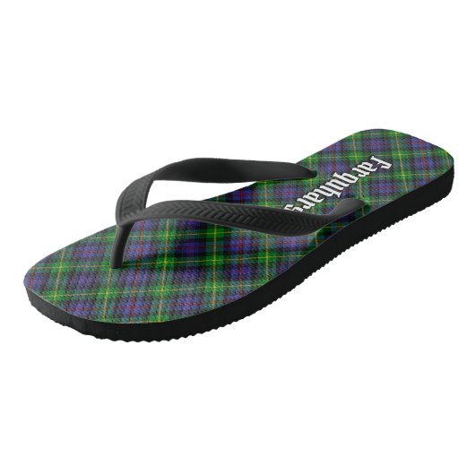 Clan Farquharson Tartan Teenslippers (Schuin)