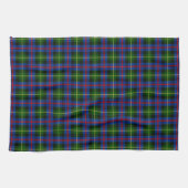 Clan Farquharson Tartan Theedoek (Horizontaal)