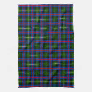 Clan Farquharson Tartan Theedoek