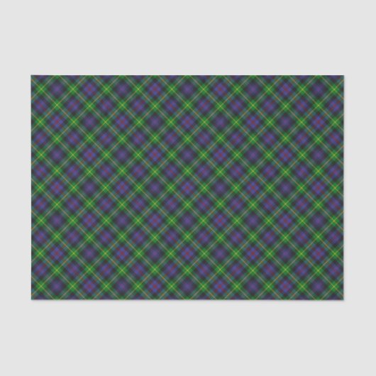 Clan Farquharson Tartan Tissue Paper Tissuepapier (Voorkant)