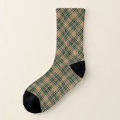 Clan Farrell - O'Farrell Tartan Sokken (Links - buitenkant)